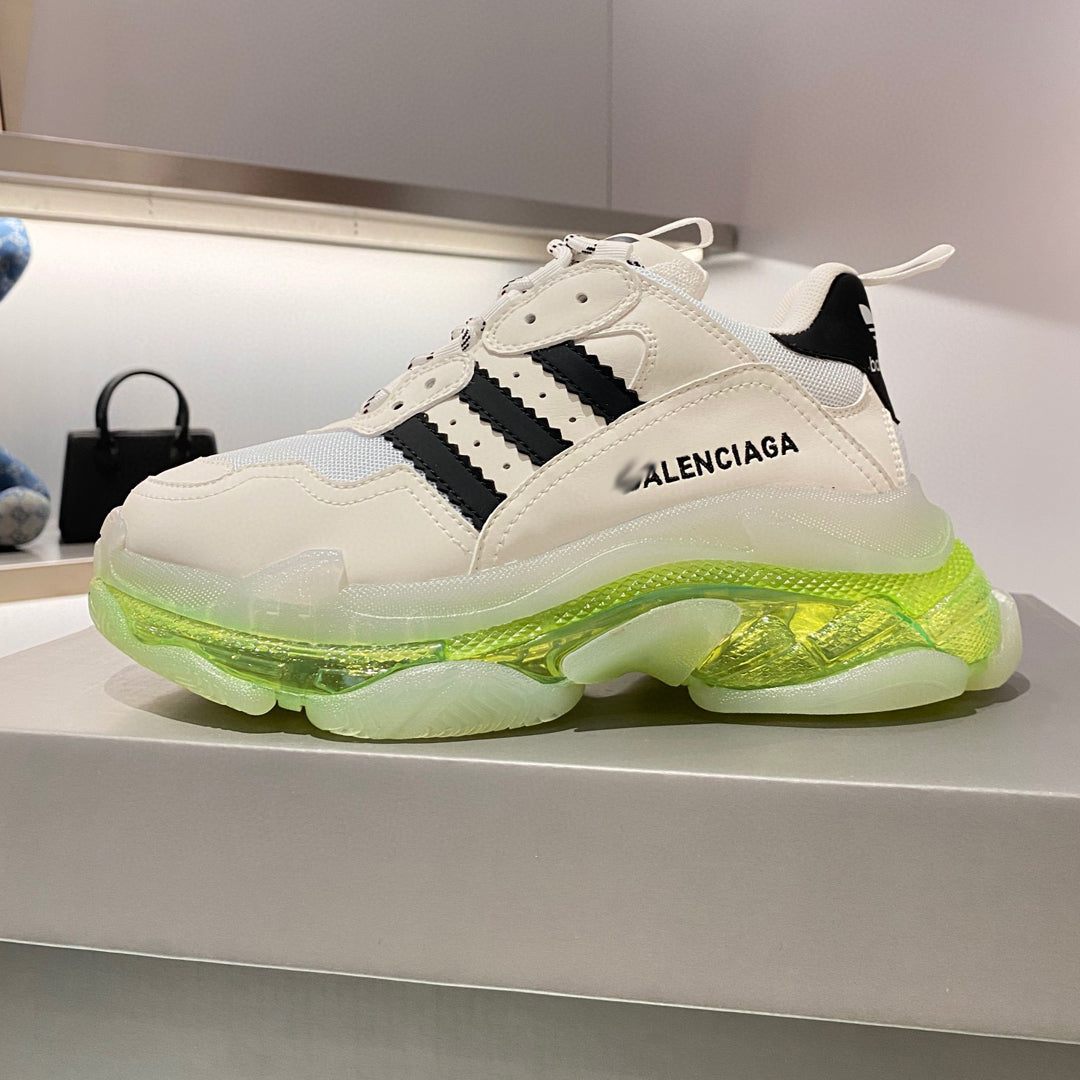 Balenciaga Collaboration Couple's Style Shoe