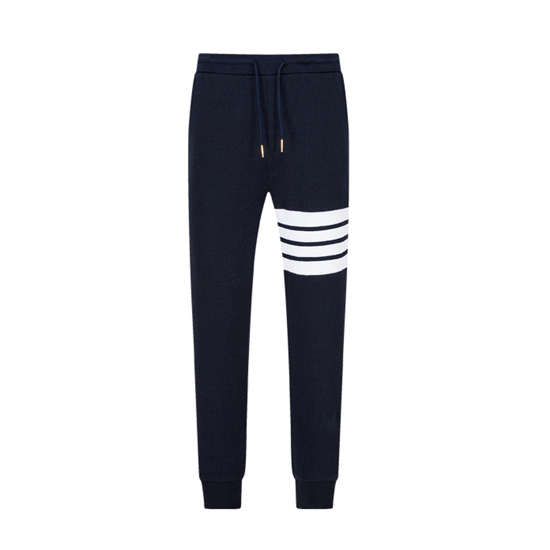 Thom Browne  4-Bar Signature Cotton Sweatpants