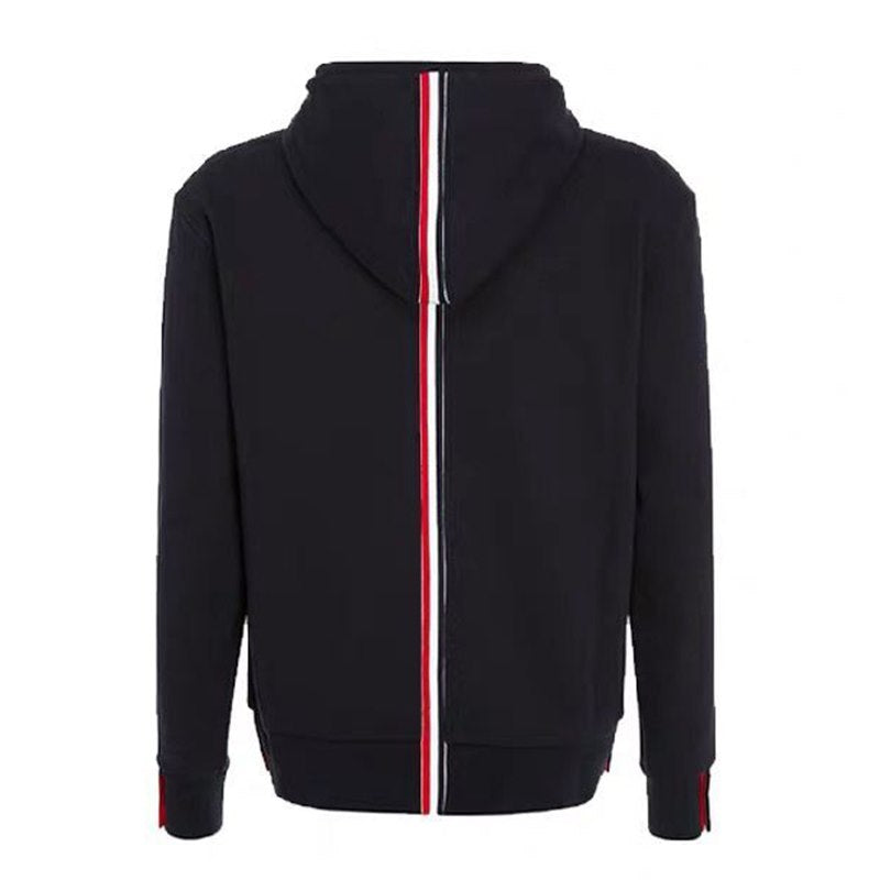 Thom Browne  Colorful Striped Hoodie