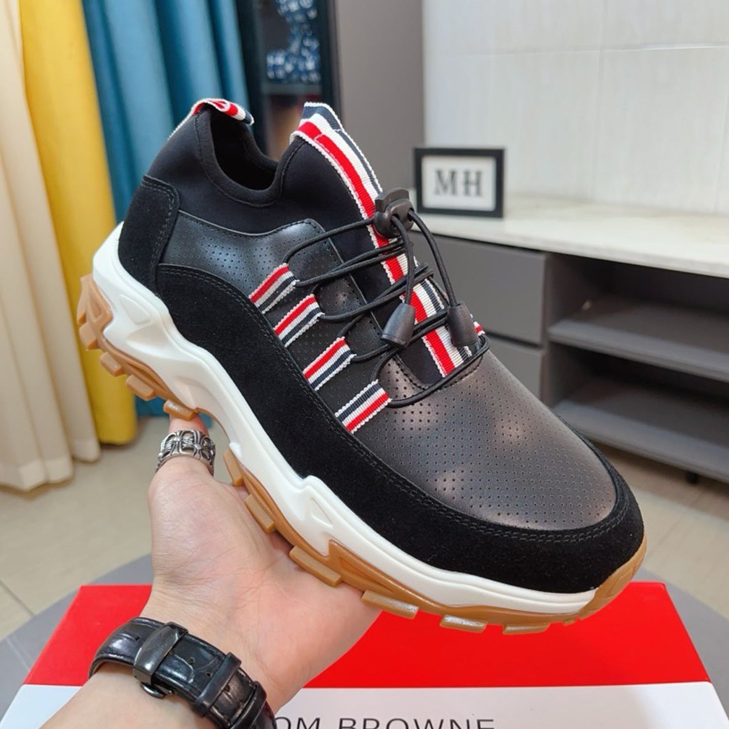 Thom Browne 2025ss Men Sneakers