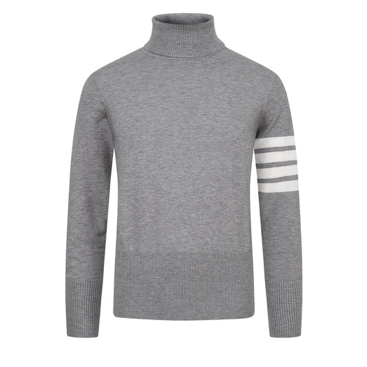 Thom Browne 4 Bars Turtleneck Sweater