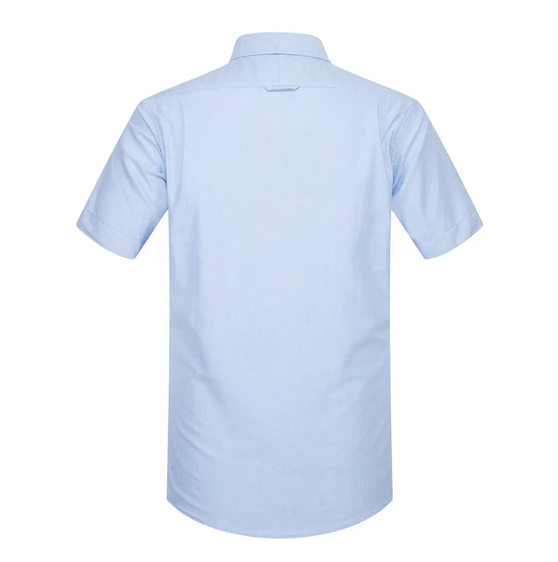 Thom Browne Spring Summer Men's Short Sleeve Oxford Shirt