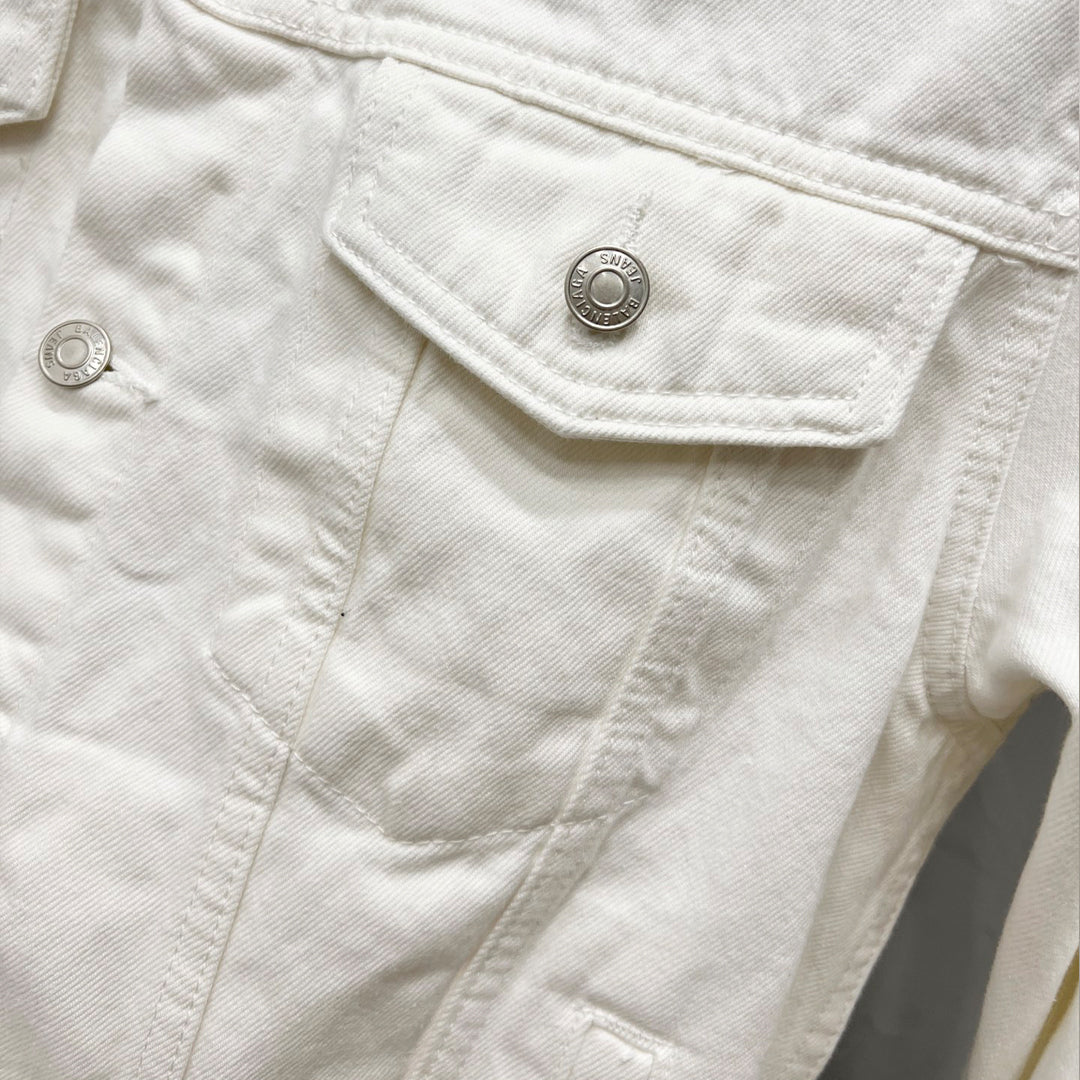 Balenciaga  White Jacket