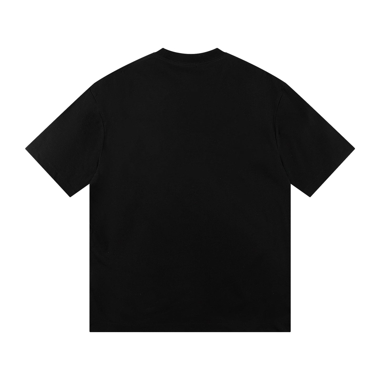 Balenciaga Printed Couples' Style T-shirt
