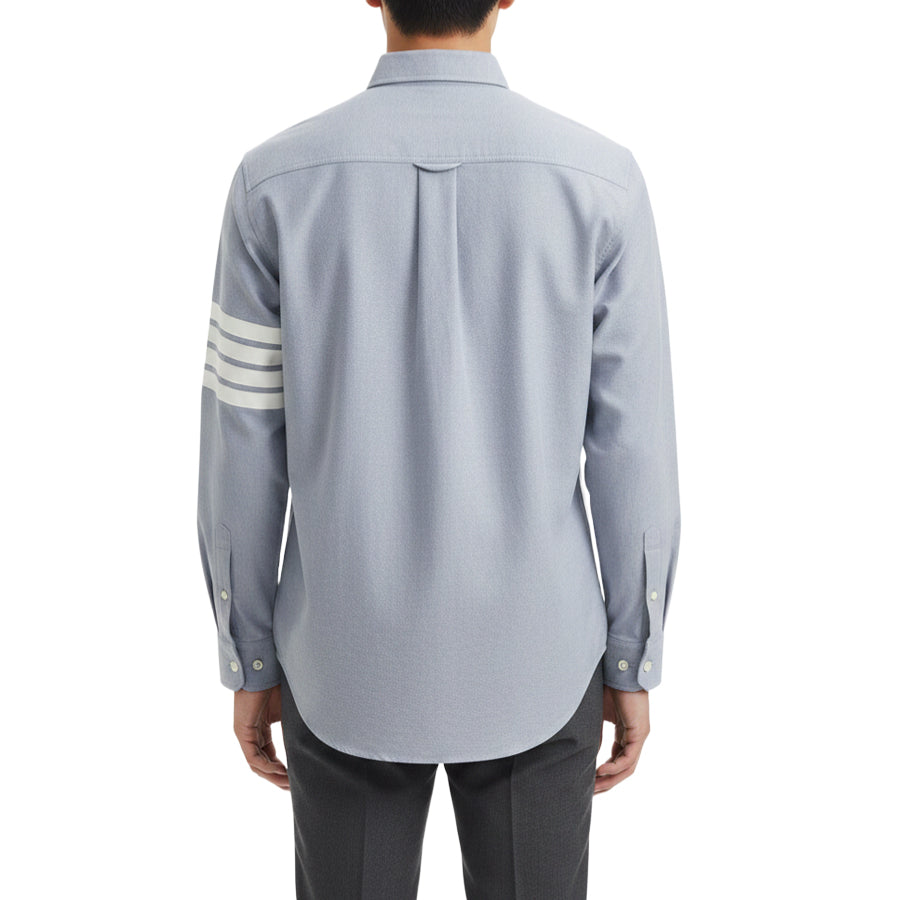 Thom Browne Spring Summer Men's Thick Cotton Shirt