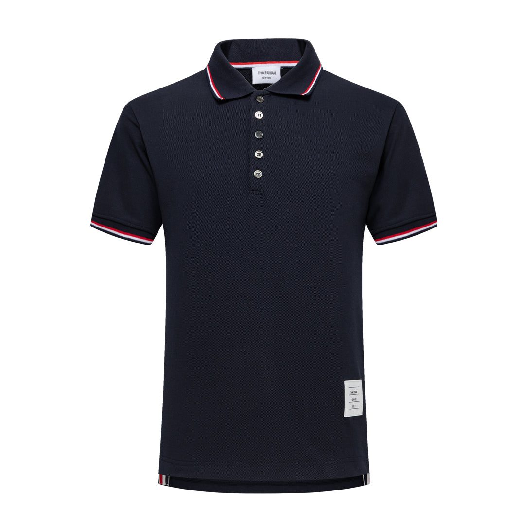 Thom Browne Men's Casual Polo Shirt