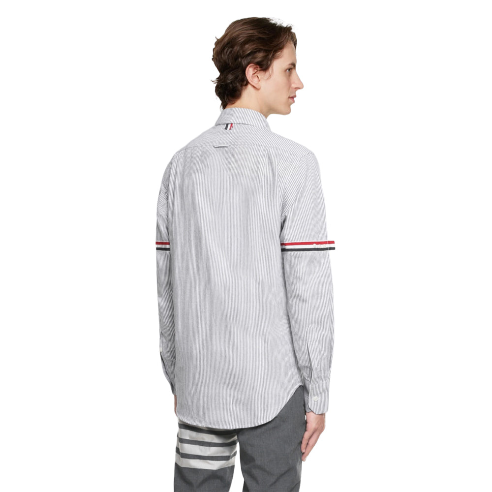 Thom Browne Spring Summer Men's Striped Cotton Shirt