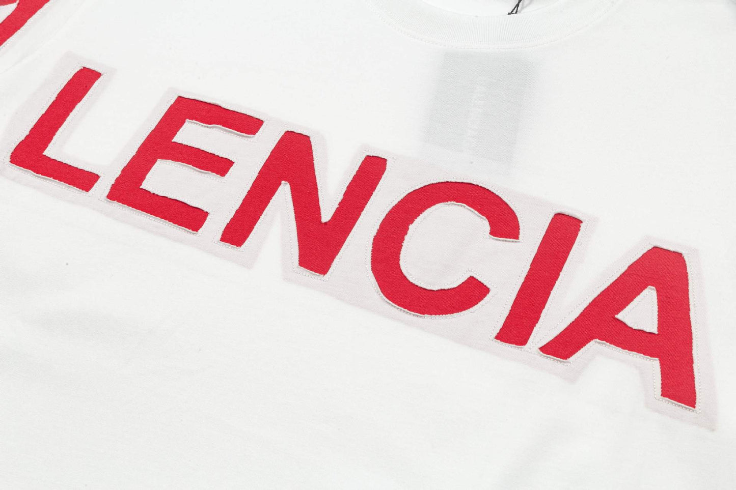 Balenciaga Lettering Logo T-shirt