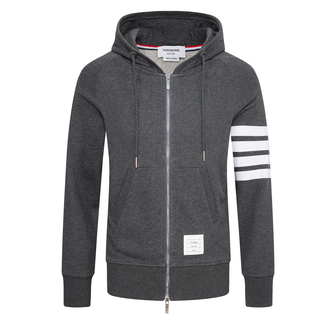 Thom Browne Four-bar Hoodie