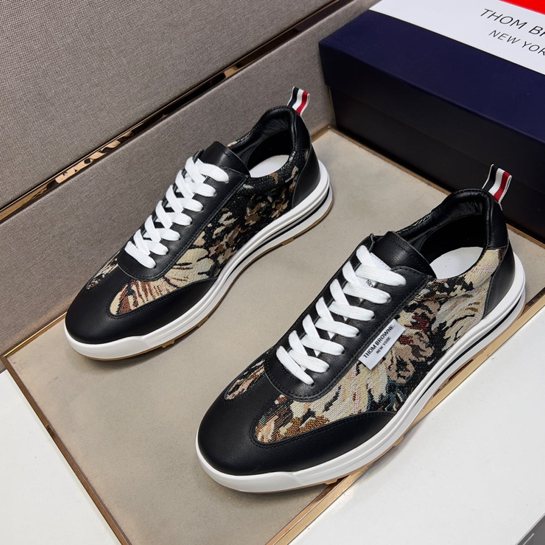 Thom Browne  2025ss Cowhide Sneakers