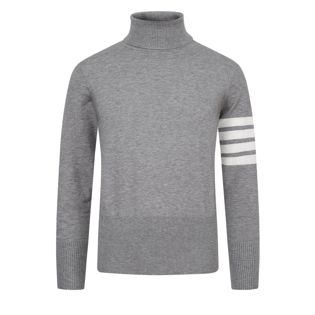 Thom Browne 4 Bars Turtleneck Sweater