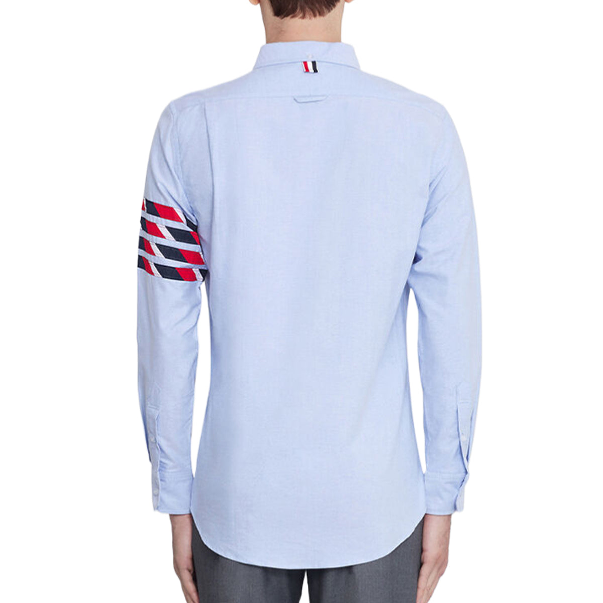 Thom Browne Men's Casual Oxford Cotton Shirt