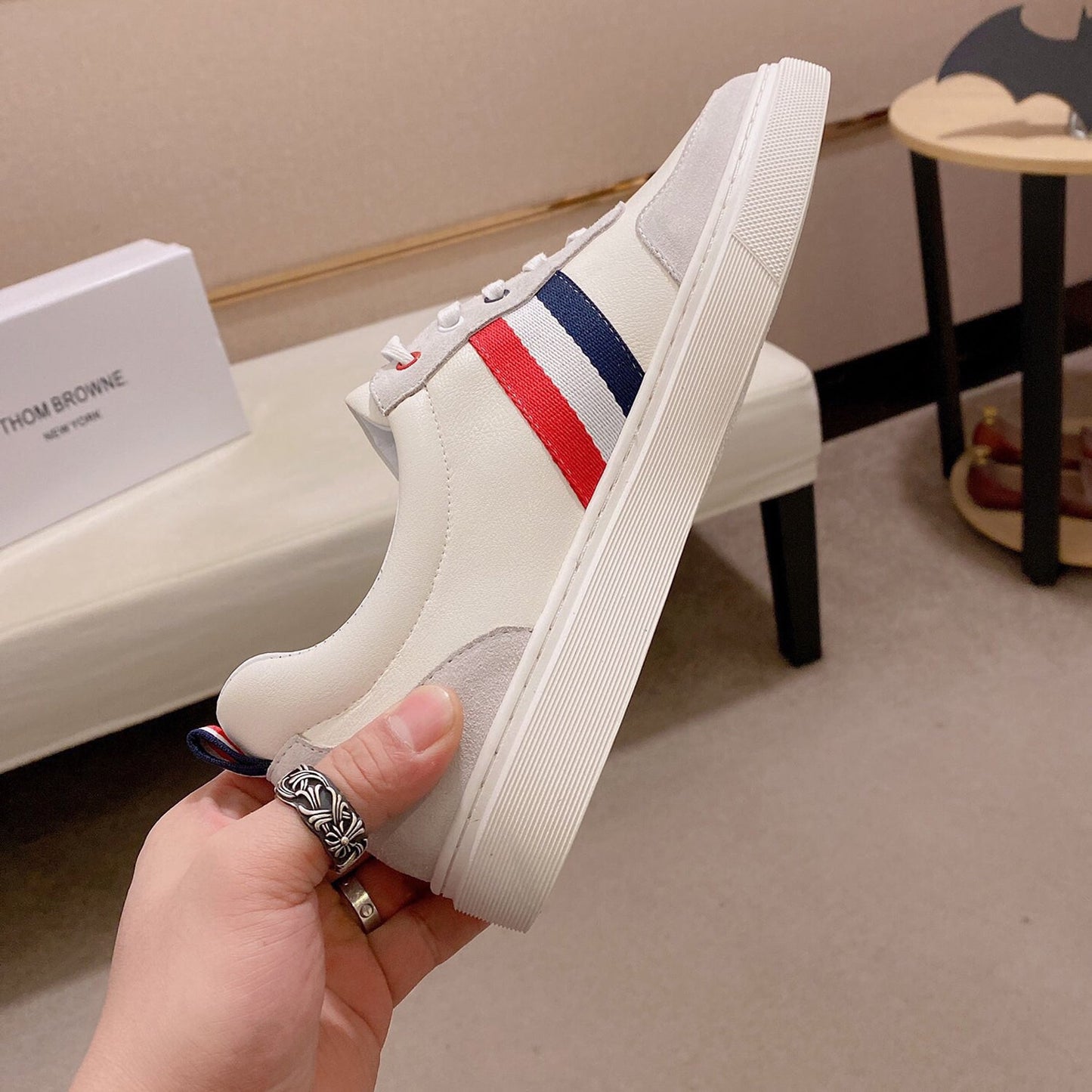Thom Browne  2025 Men Sneakers