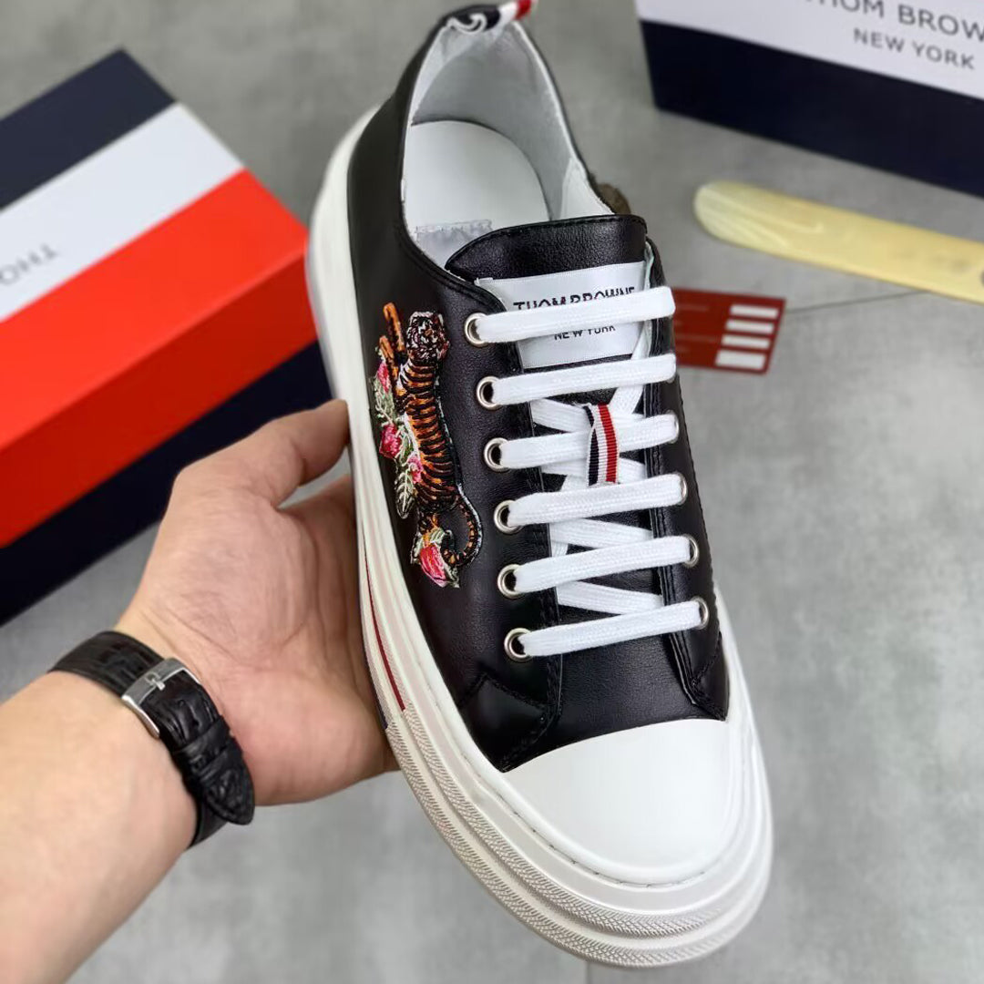 Thom Browne 25ss Leather sneakers