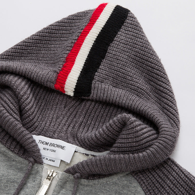 Thom Browne Classic Thickened Cotton Hoodie