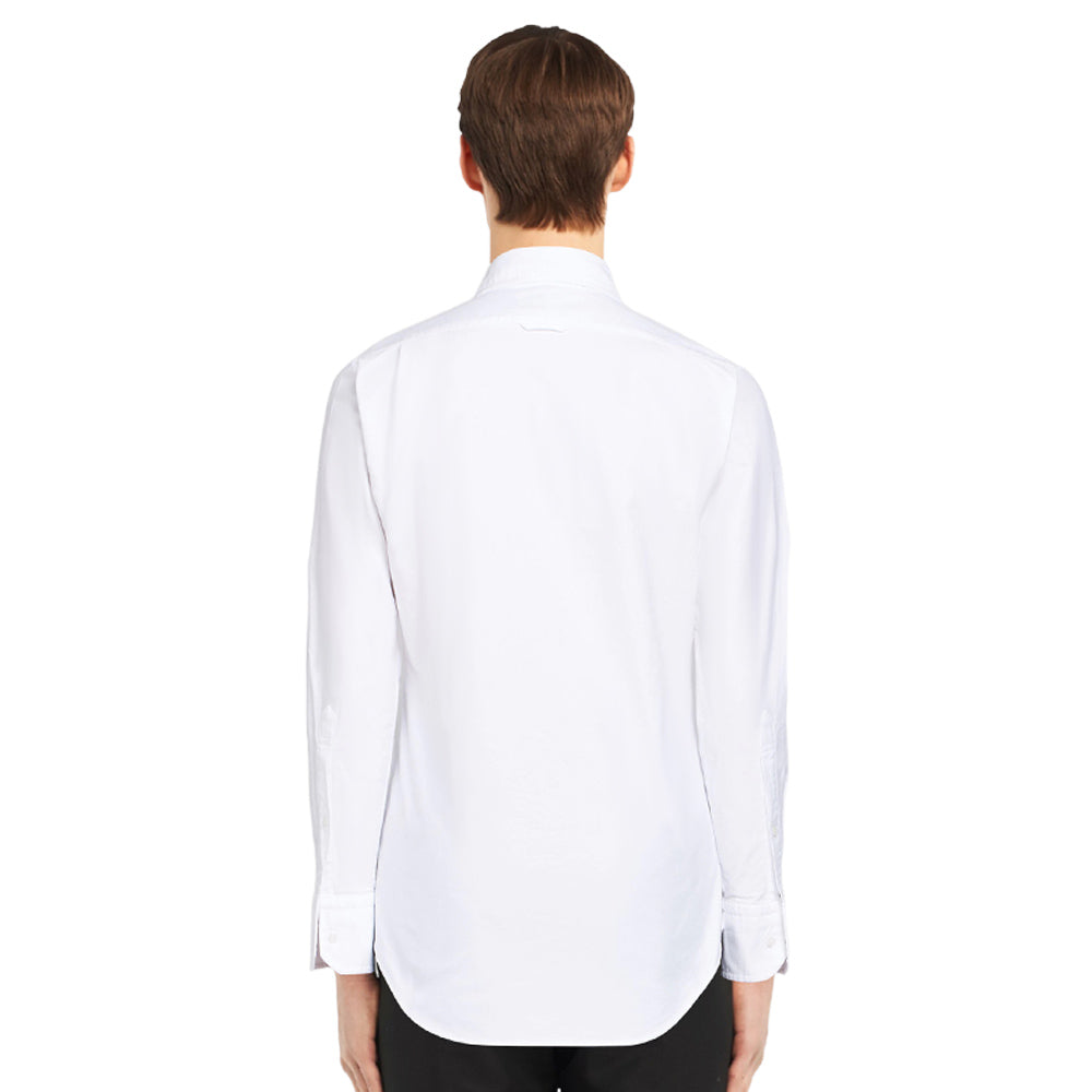 Thom Browne Spring Summer Men's Oxford Solid Shirt