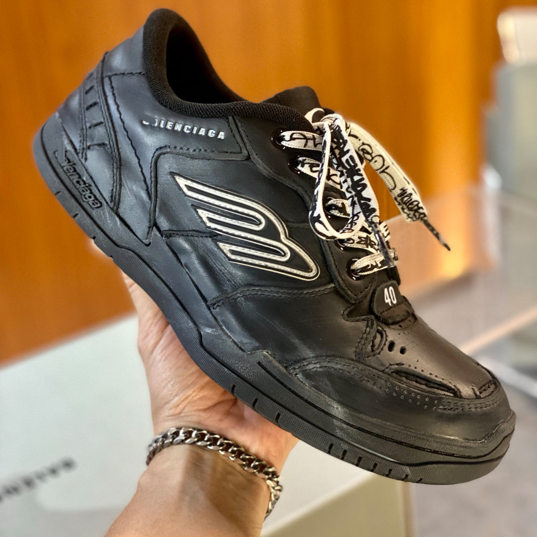 Balenciaga Distressed Vintage Shoe