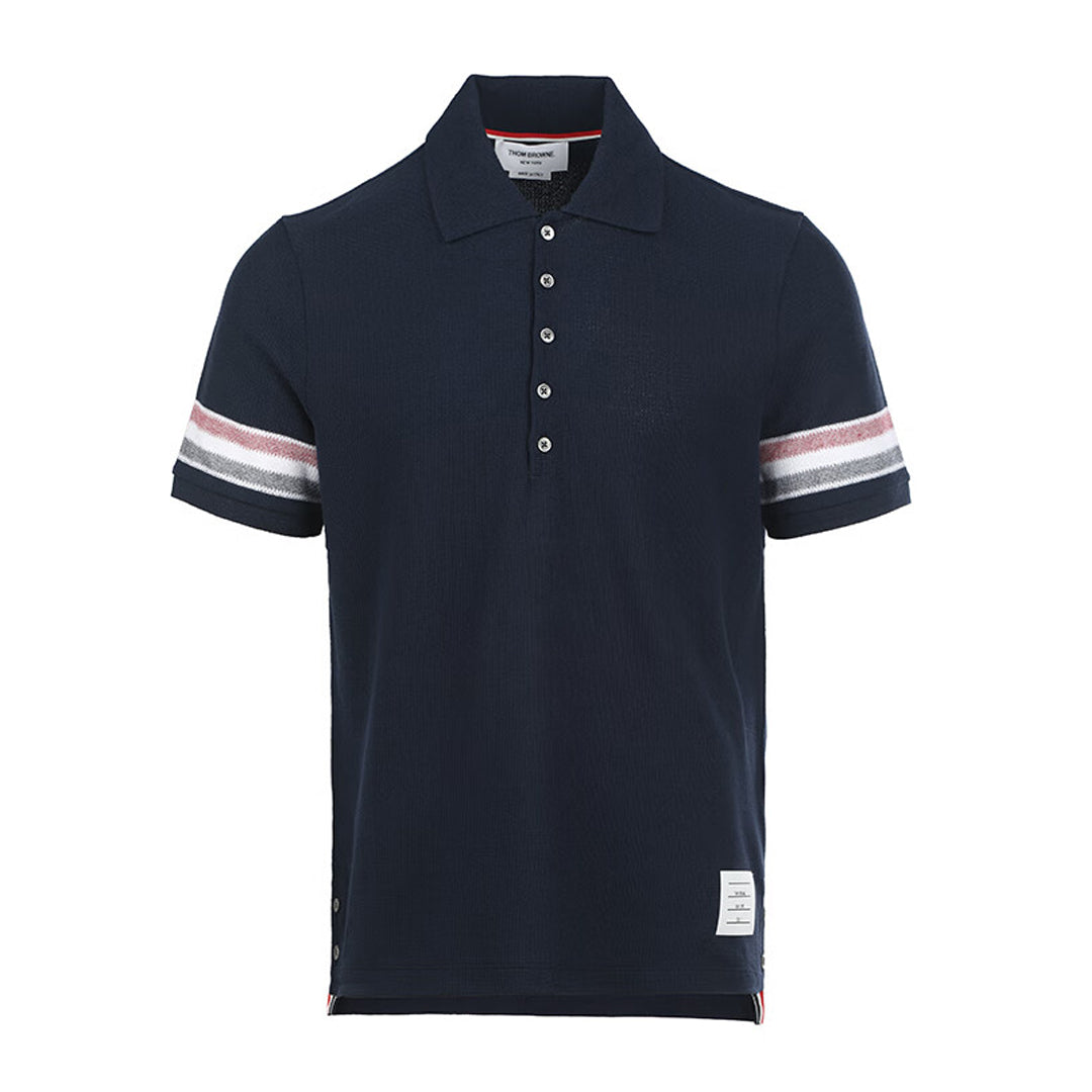 Thom Browne Men's Classic Polo Shirt