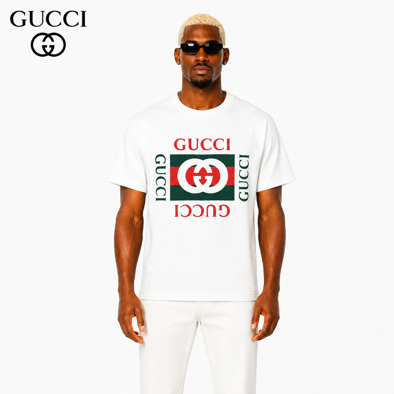 Gucci Contrast Logo T-Shirt