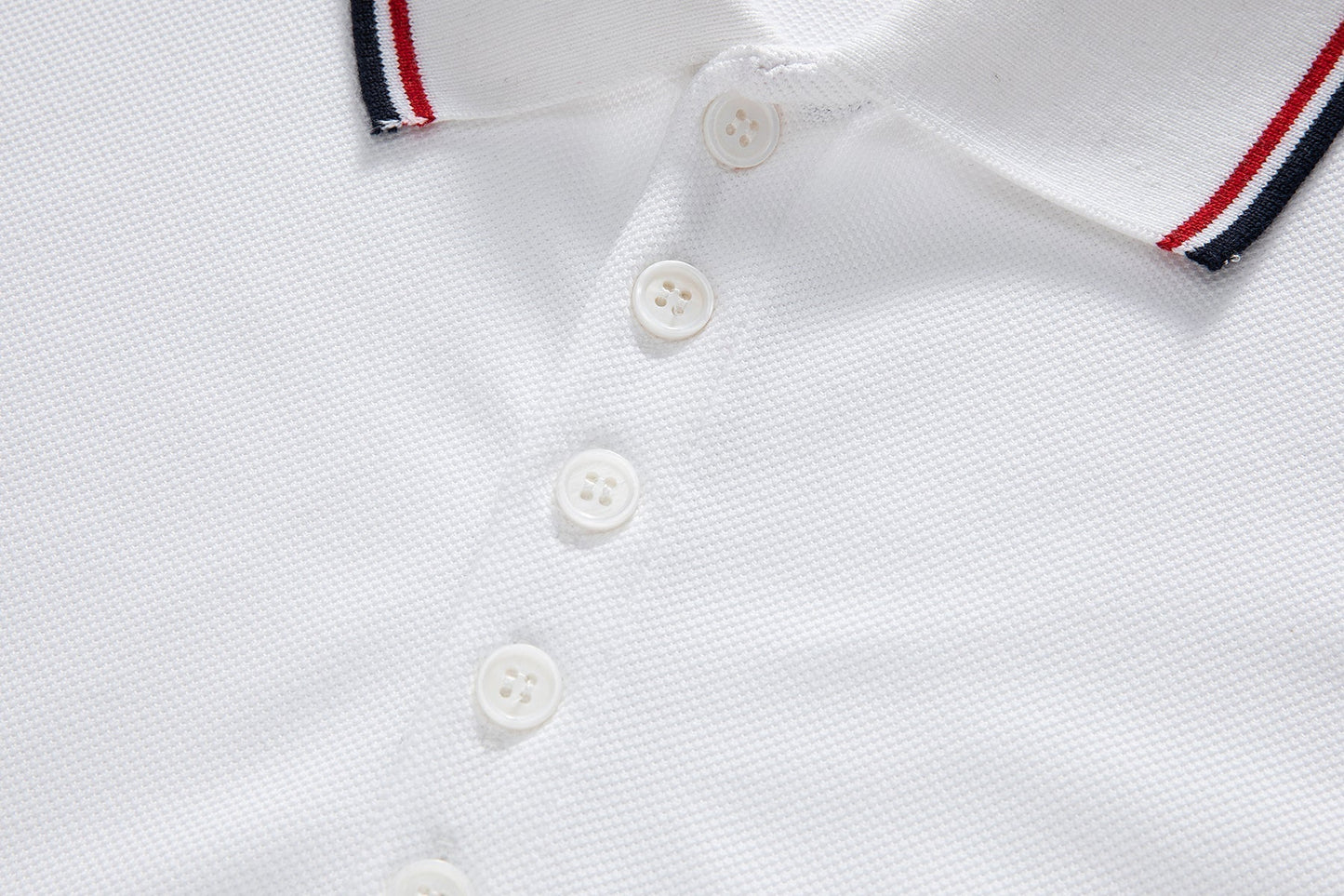 Thom Browne Men's Casual Polo Shirt