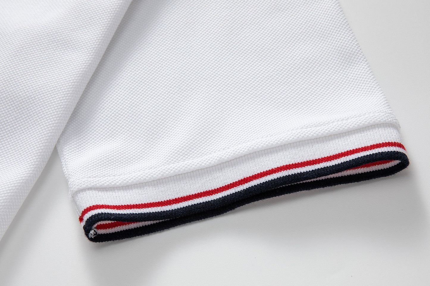 Thom Browne Men's Casual Polo Shirt