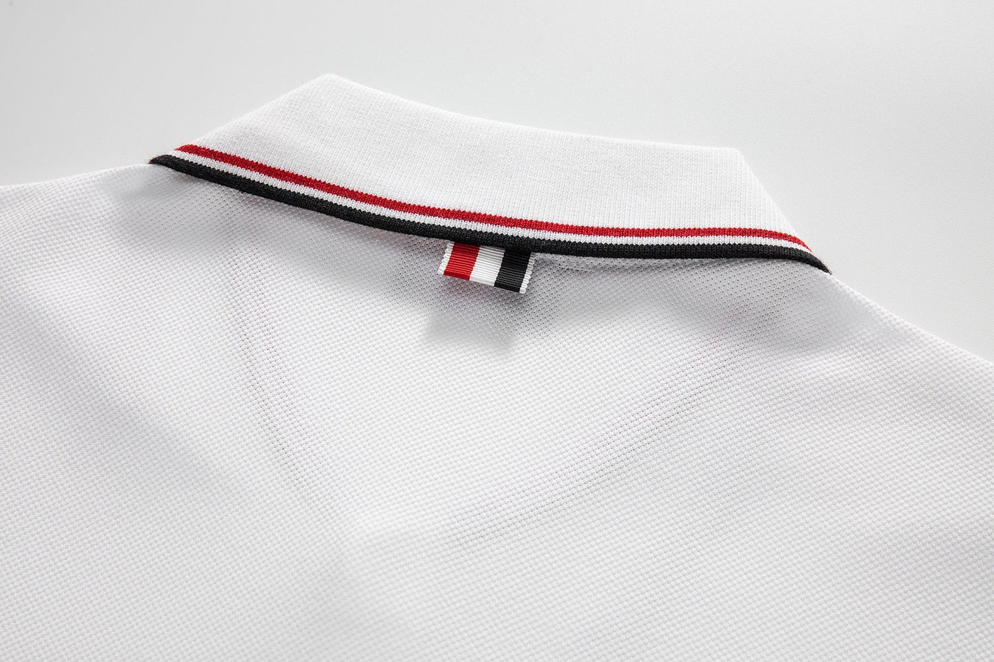 Thom Browne Men's Casual Polo Shirt