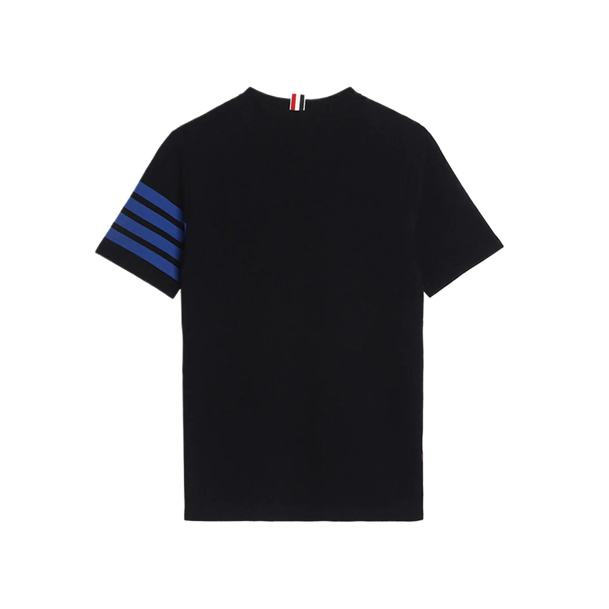 Thom Browne 4-Bar Solid Color T-Shirt