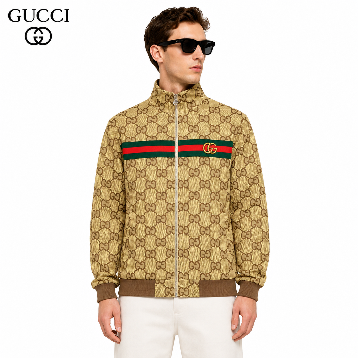 Gucci Signature 0266 Jacket