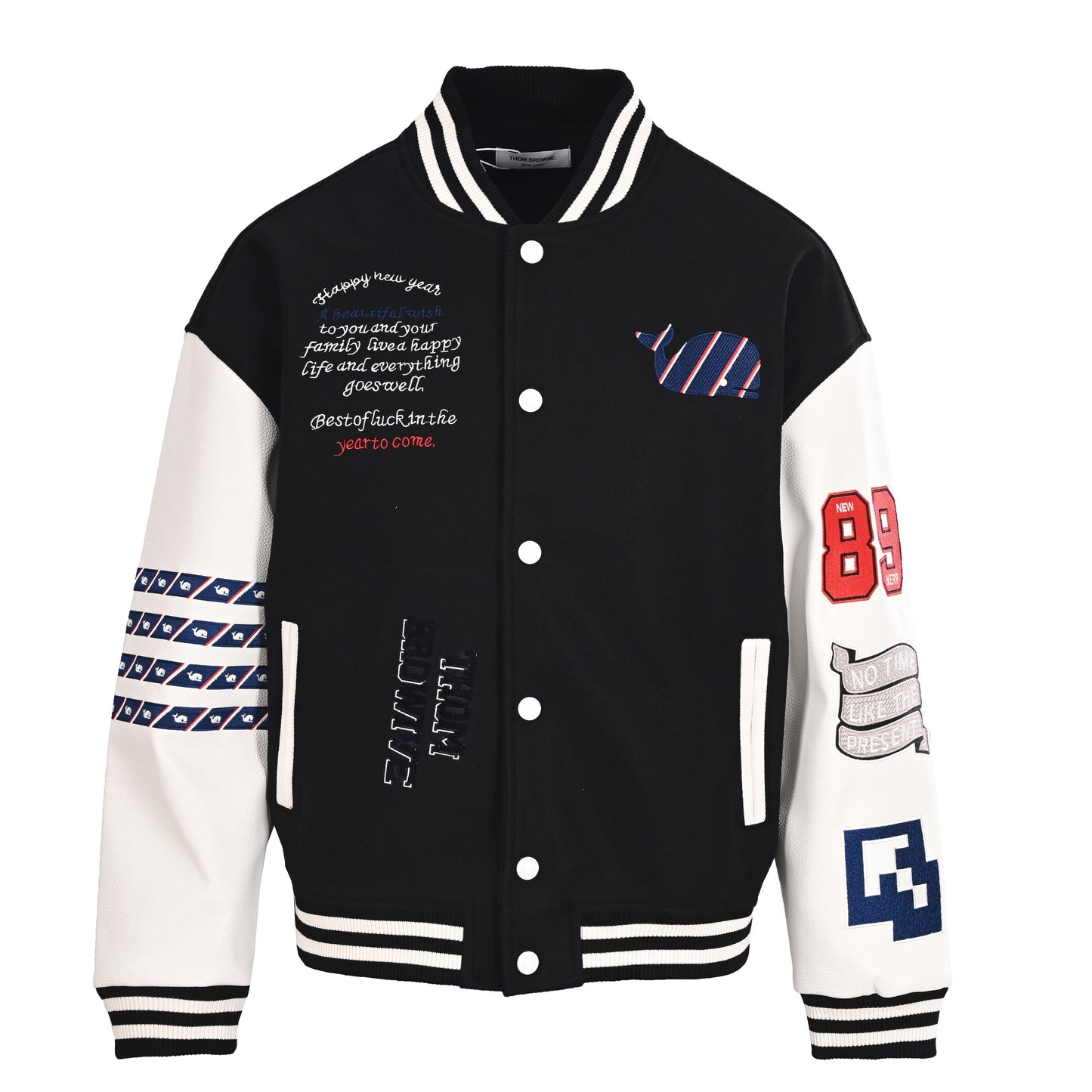 Thom Browne 2026SS Men Colorblock jacket