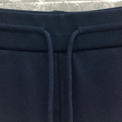 Thom Browne 4-Bar Snake Print Shorts
