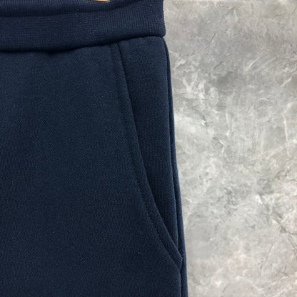 Thom Browne 4-Bar Snake Print Shorts