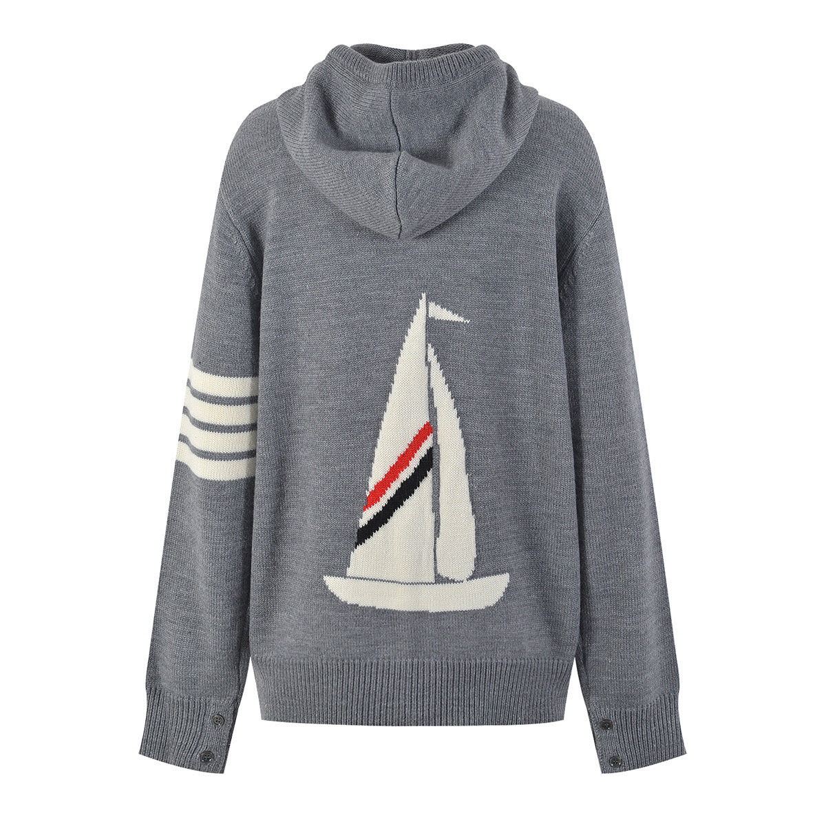 Thom Browne Anchor Cardigan