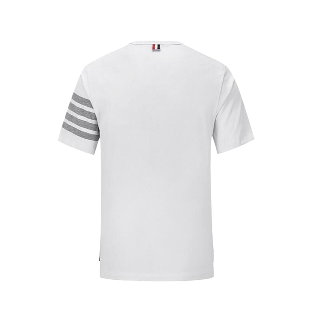 Thom Browne Men's Classic Logo T-Shirt