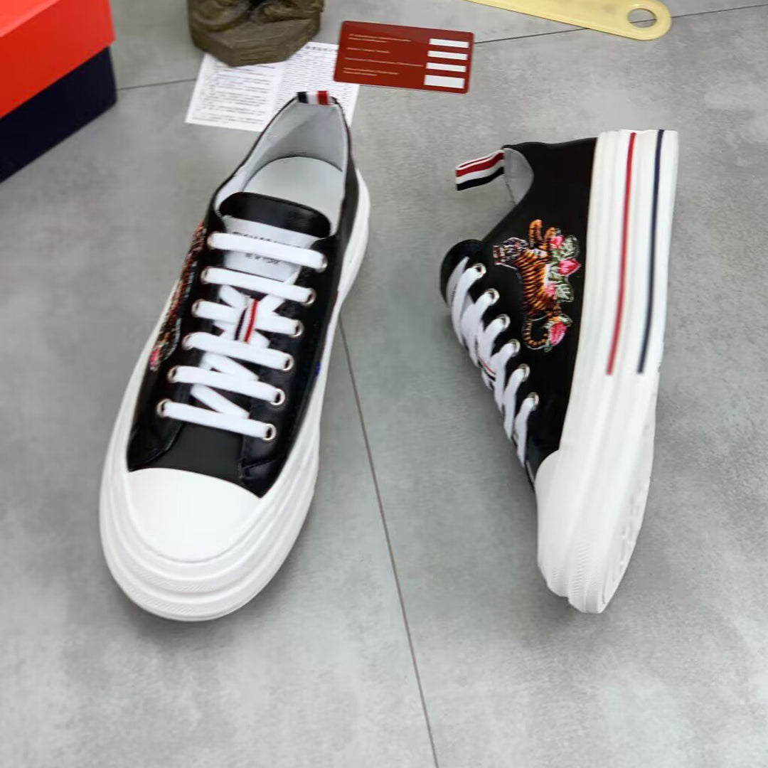 Thom Browne 25ss Leather sneakers