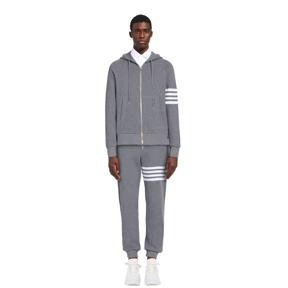Thom Browne Classic 4-Bar Hoodie
