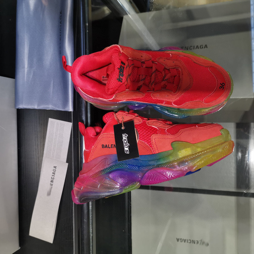 Balenciaga Collaboration Couple's Style Shoe
