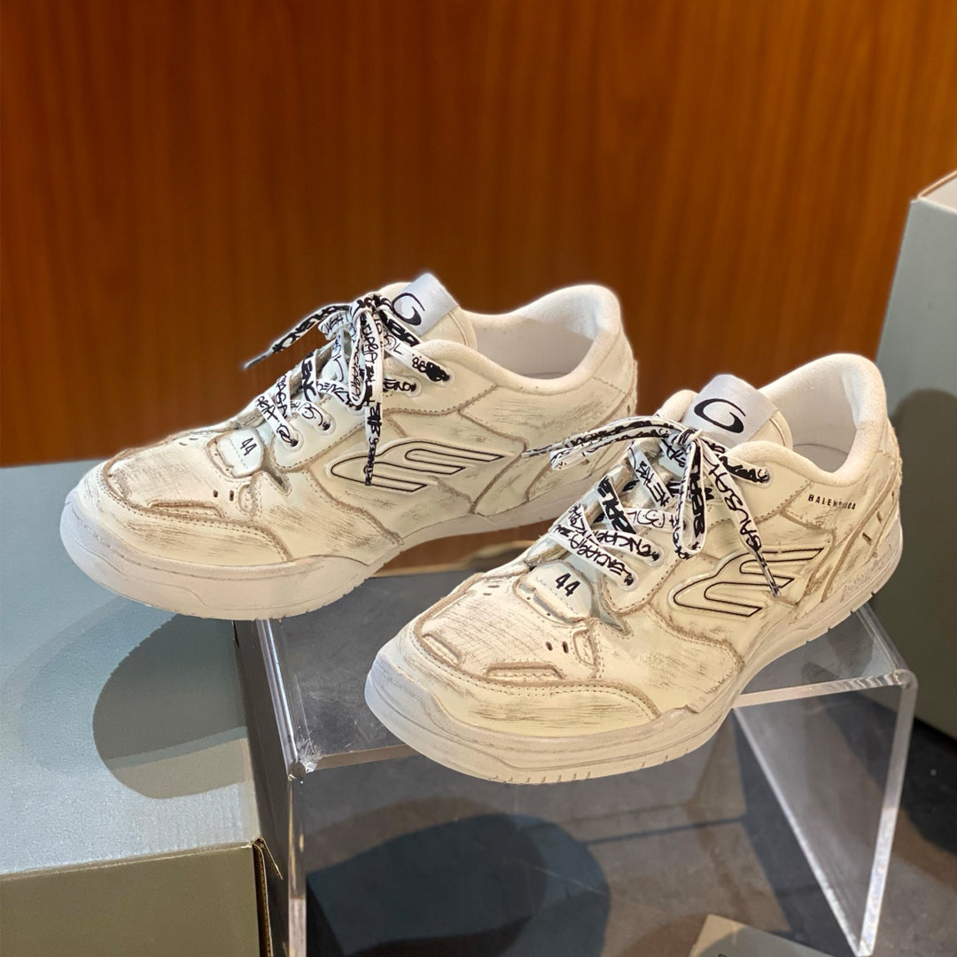 Balenciaga Distressed Vintage Shoe