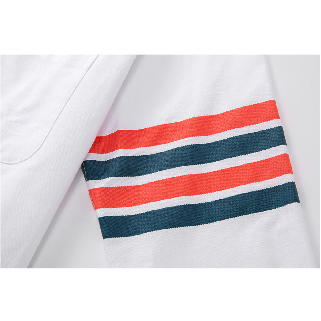 Thom Browne Spring Summer Men's Solid Cotton Shirt