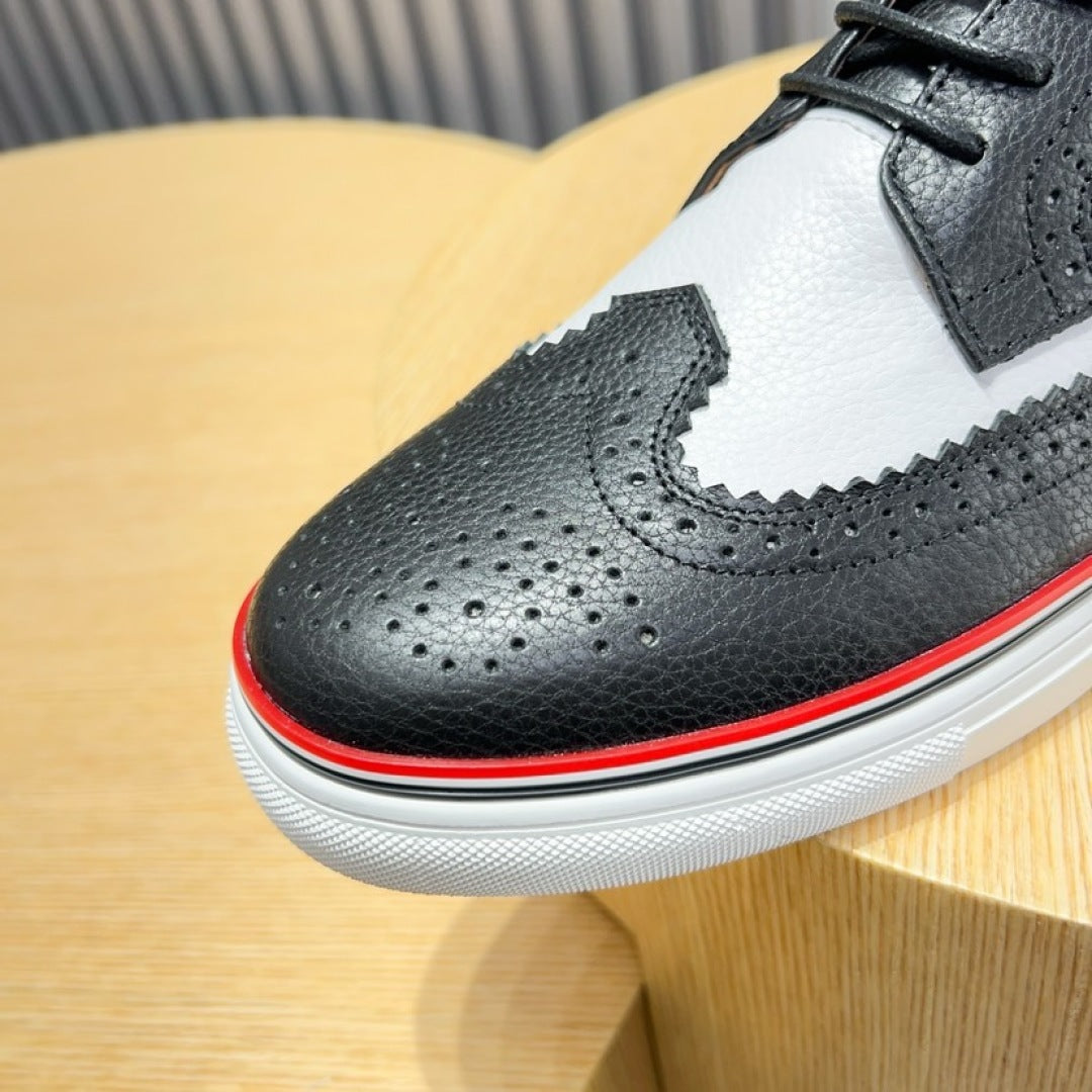 Thom Browne 2025 NewLeather sneakers