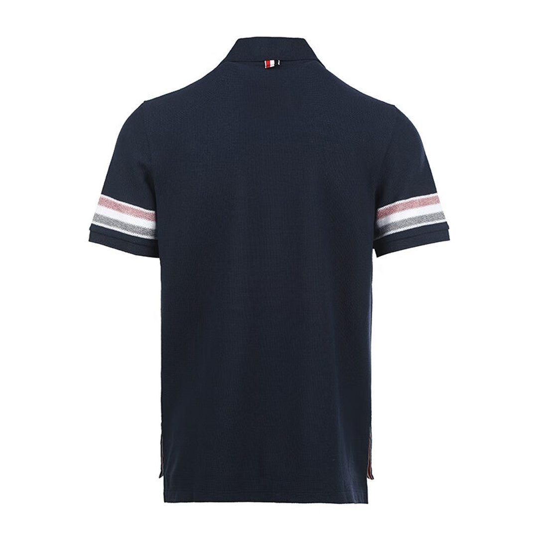 Thom Browne Men's Classic Polo Shirt