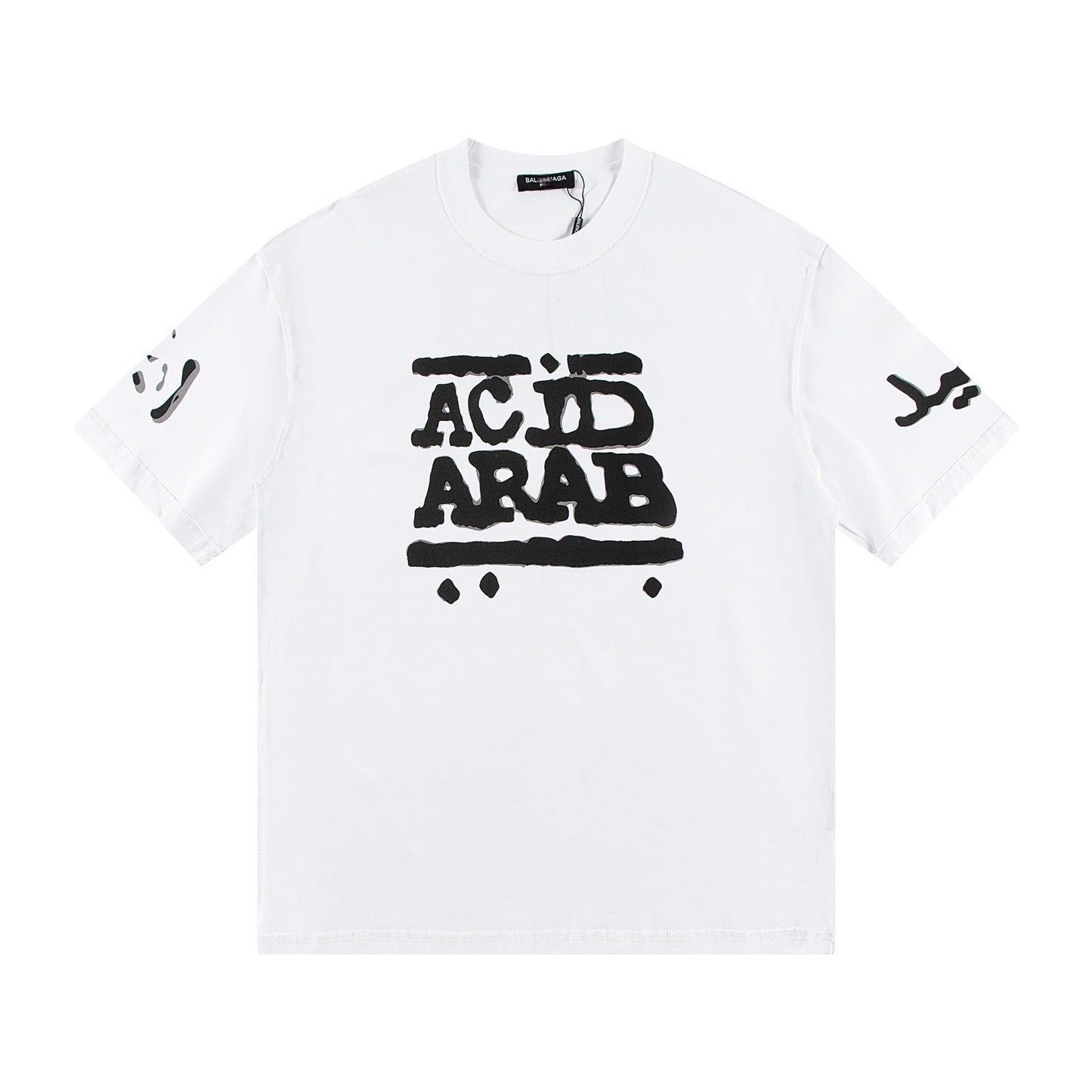 Balenciaga Couples' Style T-shirt