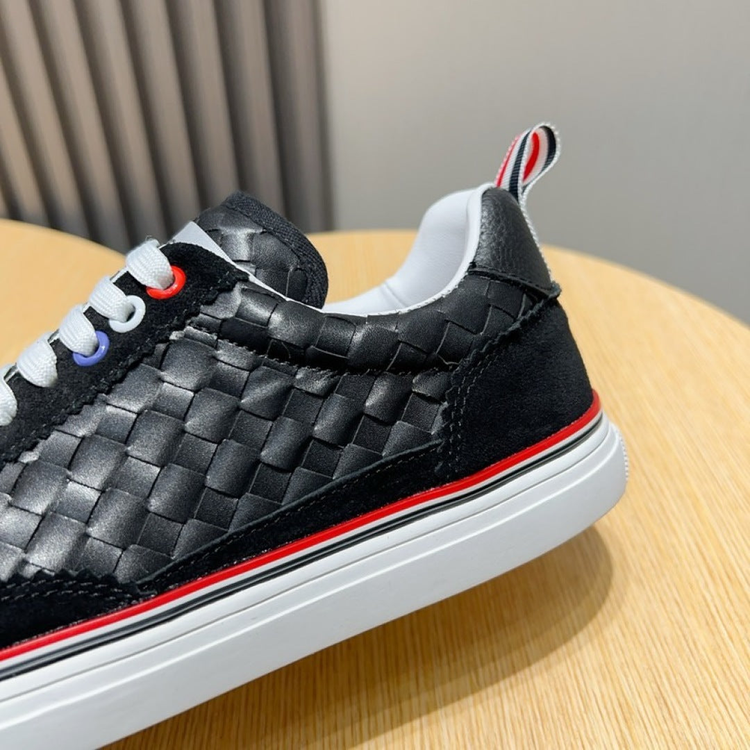 Thom Browne 2025 NewLeather sneakers