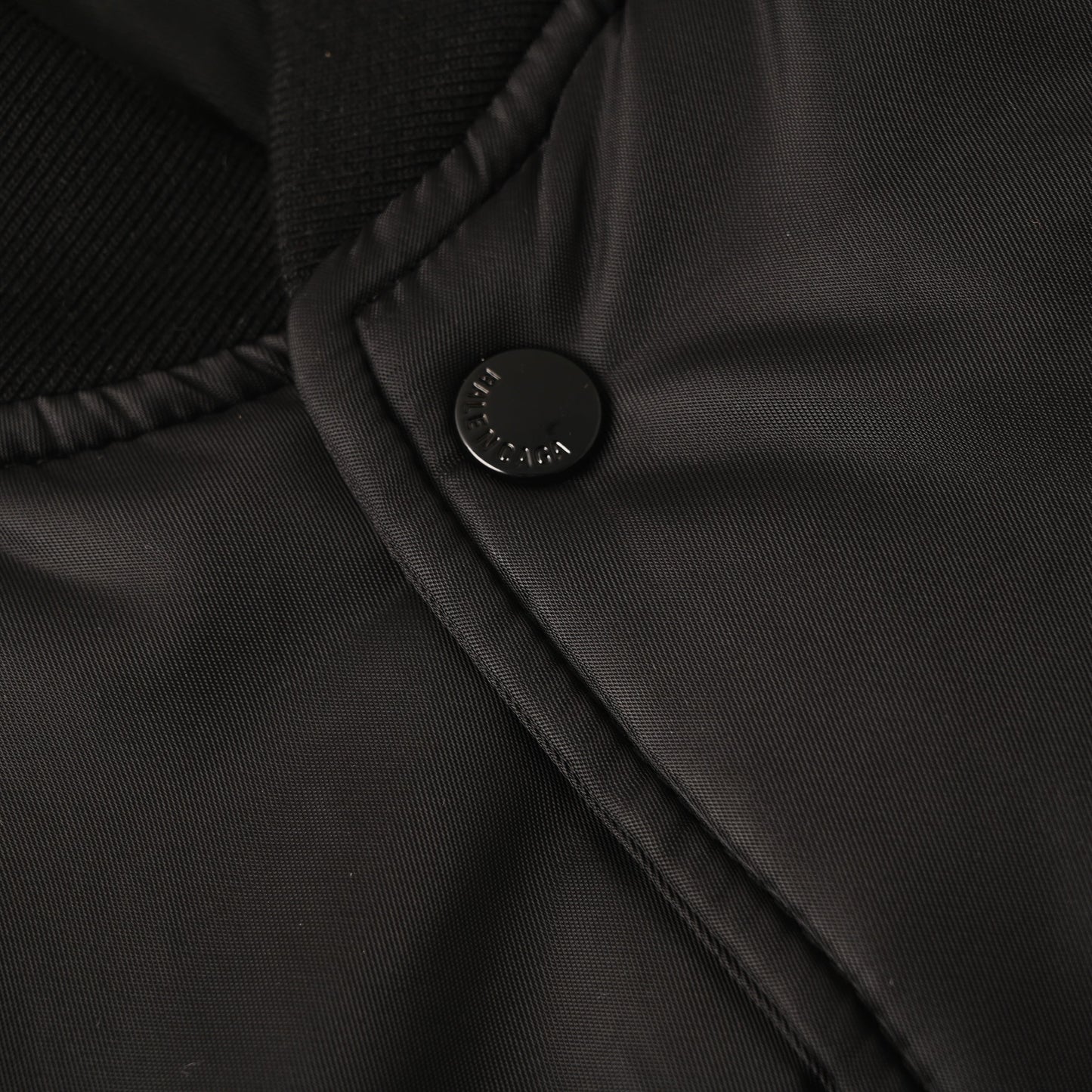 Balenciaga  Men's Baseball Jacket