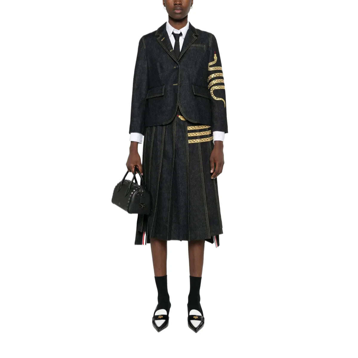 Thom Browne Year of the Snake Suits