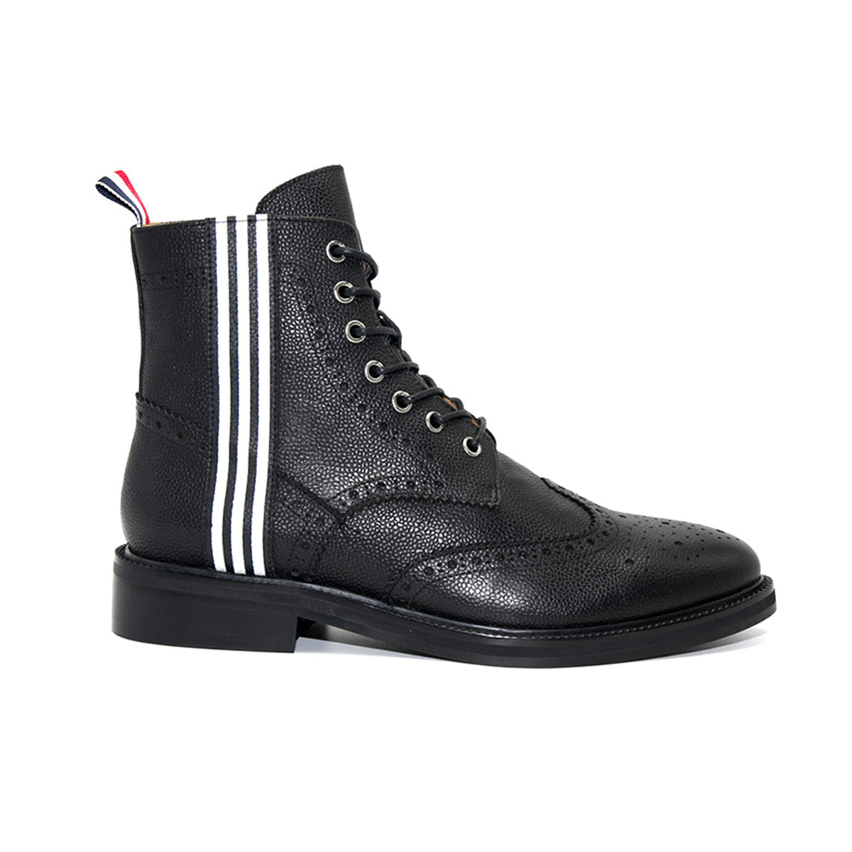 Thom Browne High Top leather Shoe