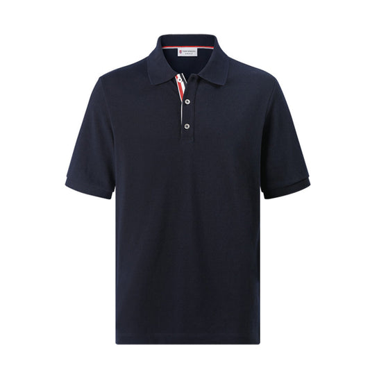 Thom Browne Embroidered Cotton T-Shirt