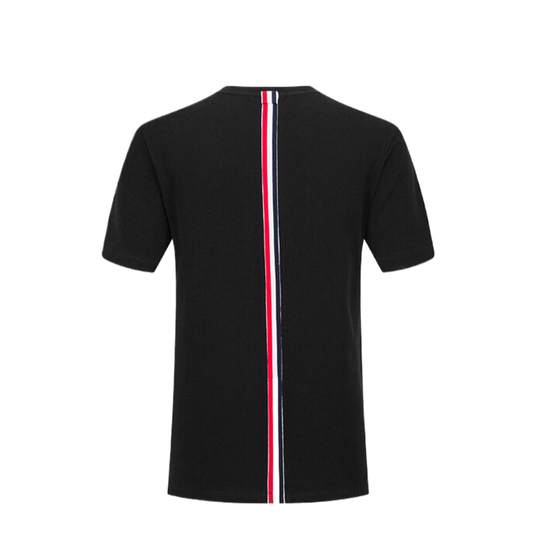 Thom Browne Color Bars Cotton T-Shirt