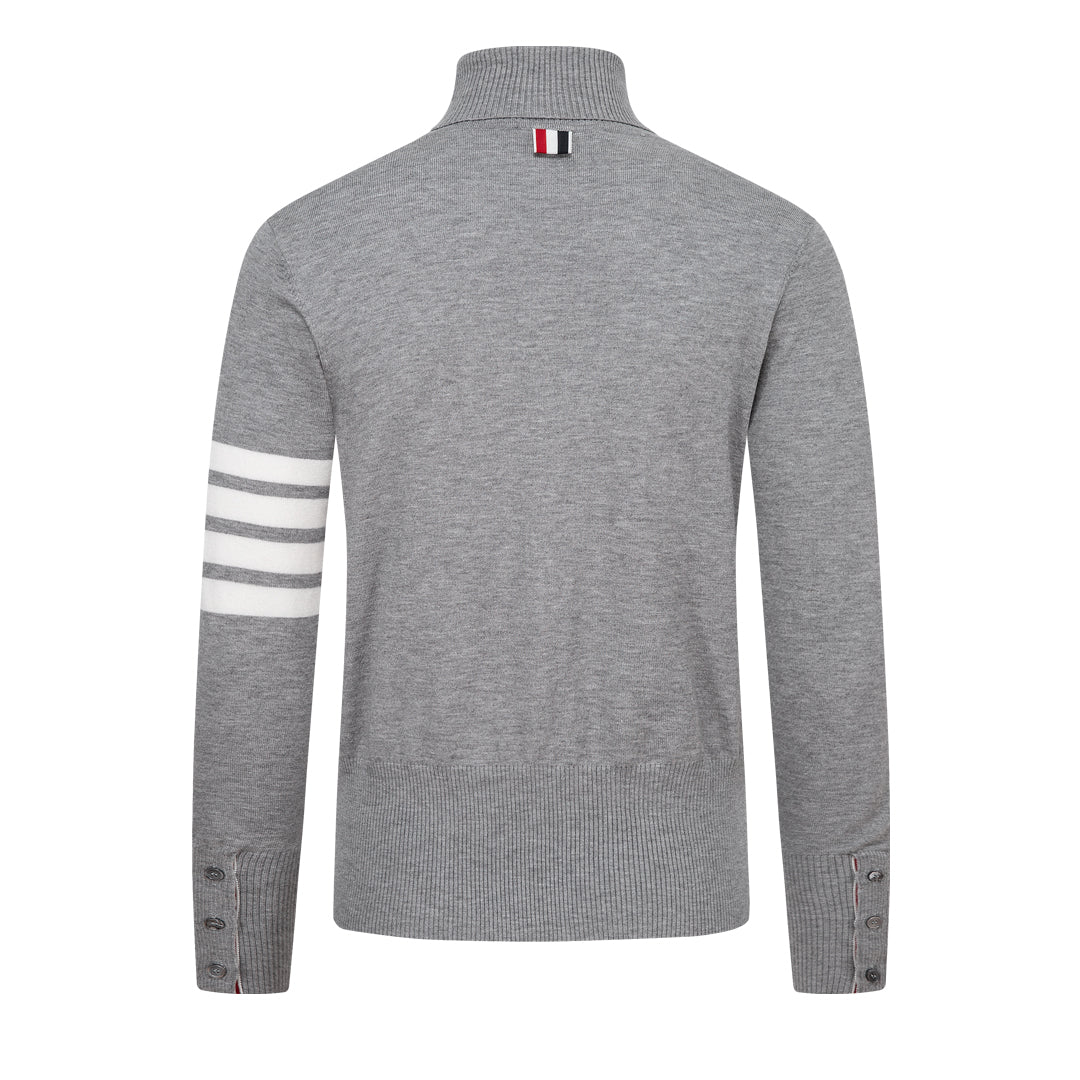 Thom Browne 4 Bars Turtleneck Sweater