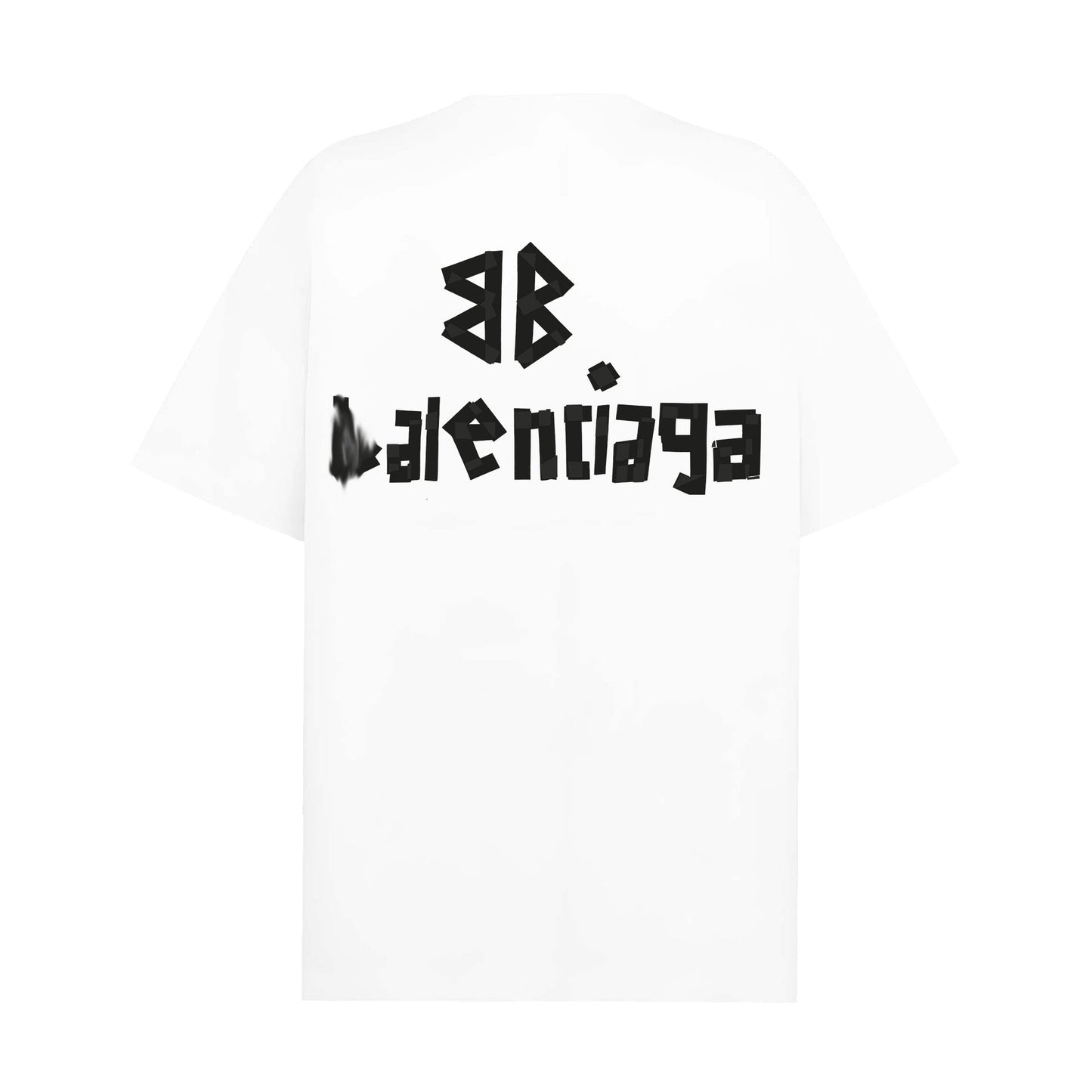 Balenciaga Printed LOGO T-shirt