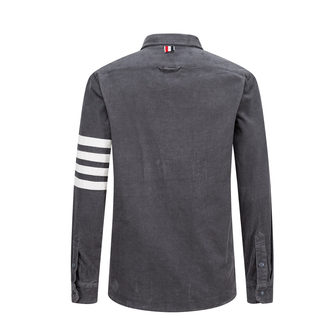 Thom Browne Spring Summer Men's Thick Cotton Shirt